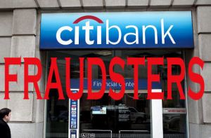 Citibank - fraudsters